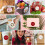 Valentine's Day Sticker Self-Adhesive Sealing Sticker Labels 4