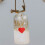 500Pcs Glittering Heart Sticker 1Inch for Seal Envelope 4
