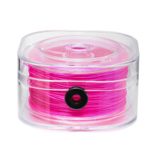 Strong Spandex String for Beading and Craft High-Rose Red