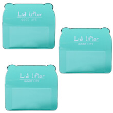 Poignée élégante pour abattant de toilette, lève-couvercle pratique pour une utilisation nomade, compatible avec la plupart des abattants,