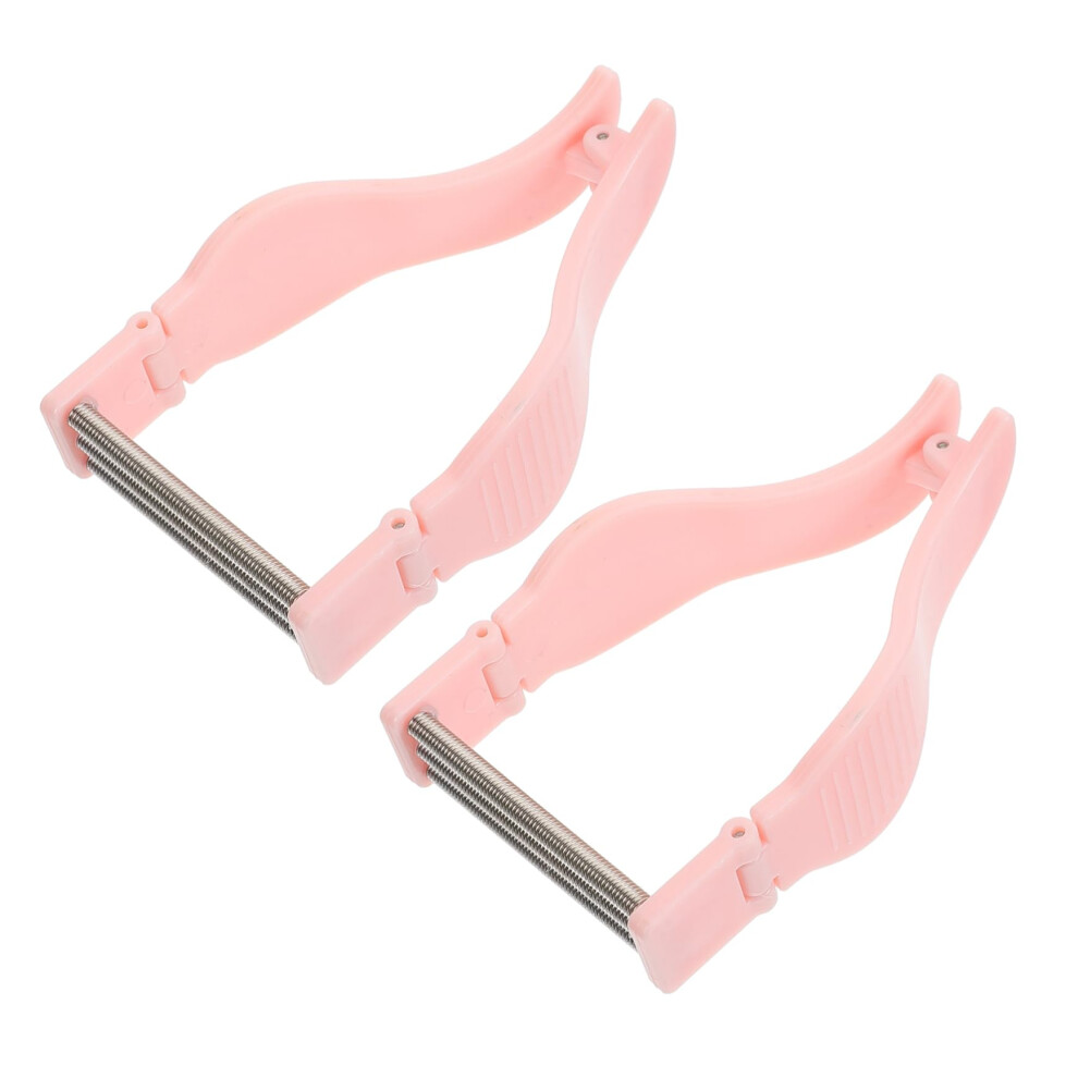 2Pcs Women Facial Hair Remover Face Epilator for Upper Lip Chin Cheeks Quick Root Hair Removal