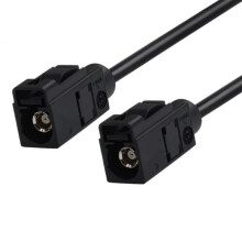 Fakra A Female to Female RG174 Cable 100cm Adapter for GPS Antenna Secure Signal Connection