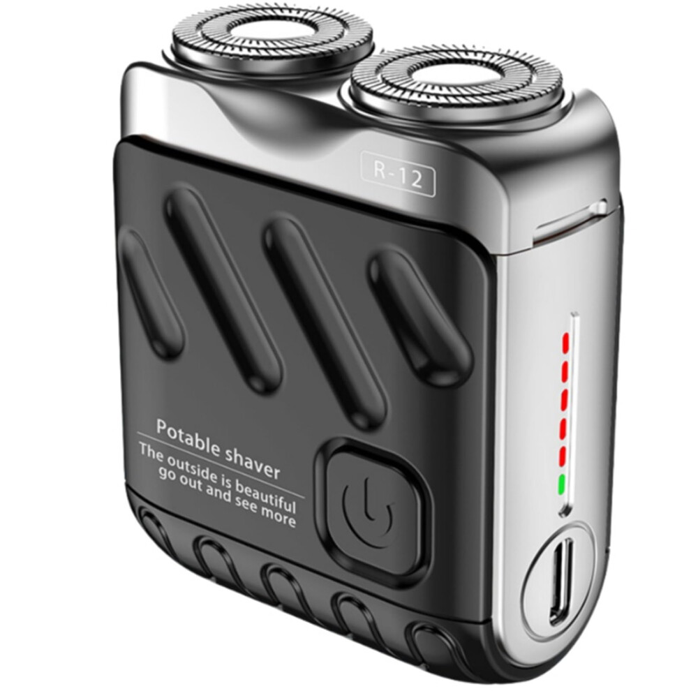 Electric Foil Shaver for Men with 4 Floating Blades, IPX7 Waterproof, LED Display, USBC Charging