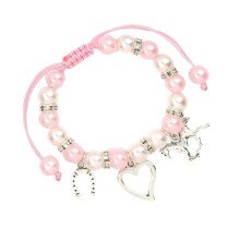 Stylish Elf Star Design Adjustable Crystal Bracelet-2