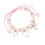 Stylish Elf Star Design Adjustable Crystal Bracelet-2 1