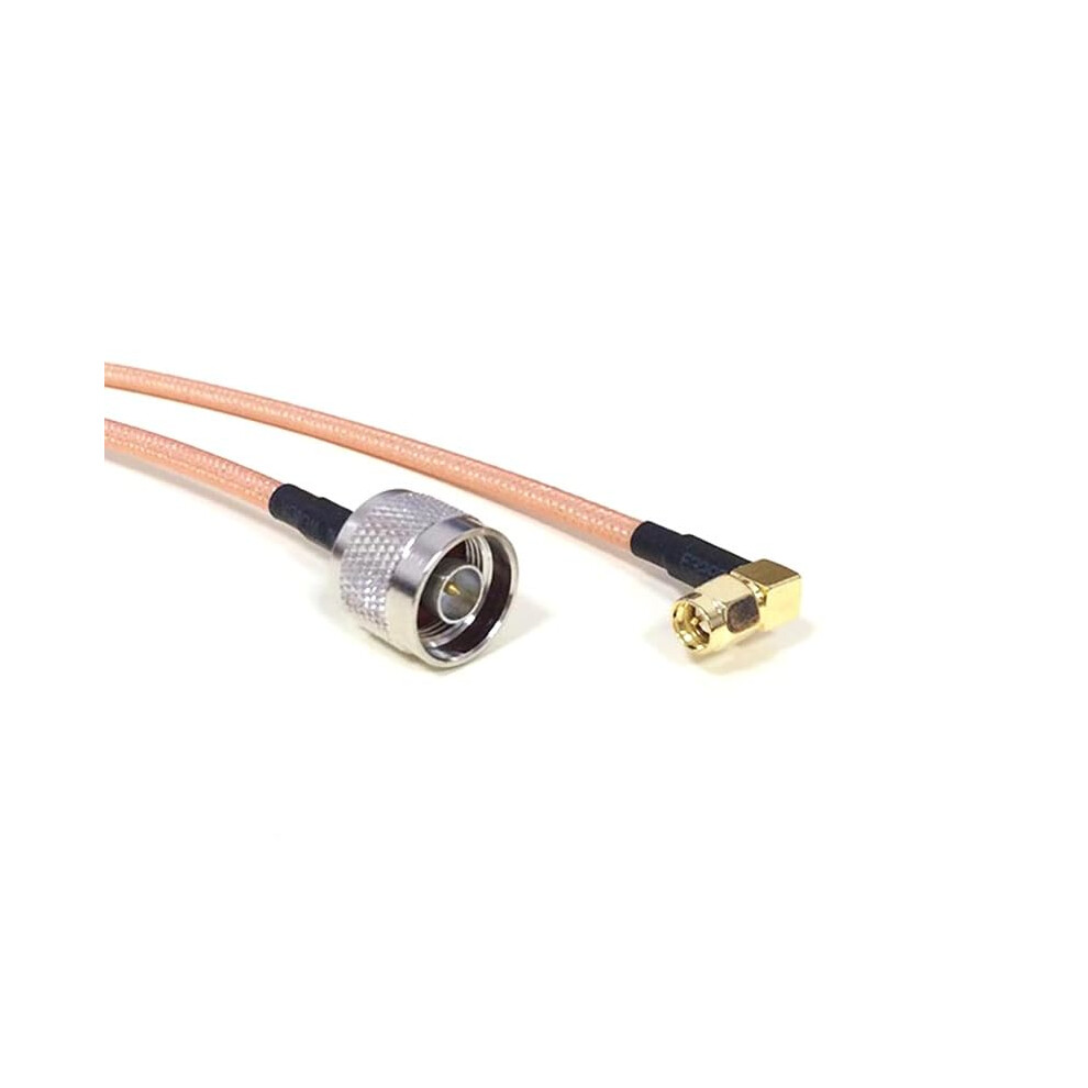 Sma Male Right Angle Rg142 Pigtail Cable Adapter 10Cm For Wireless Router Speed Signal Transfer 9001264773731