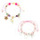 Stylish Elf Star Design Adjustable Crystal Bracelet-2 2