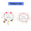 Stylish Elf Star Design Adjustable Crystal Bracelet-2 4