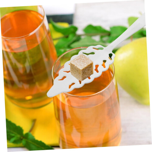 Multifunctional absinthe spoon – quality filter dropper and sugar cube sieve 2