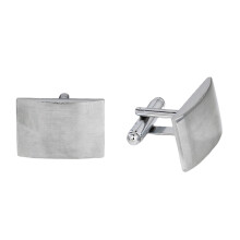 Sturdy Copper Cufflinks For Business Men-Smooth surface