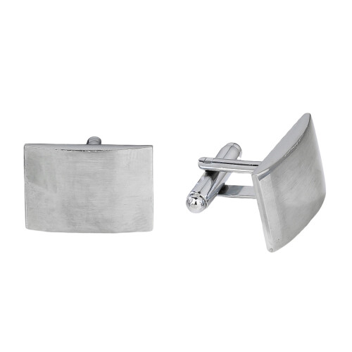 Sturdy Copper Cufflinks For Business Men-Smooth surface