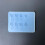 Flexible Reusable Mold Detailed Paperclip Epoxy Casting Art 6