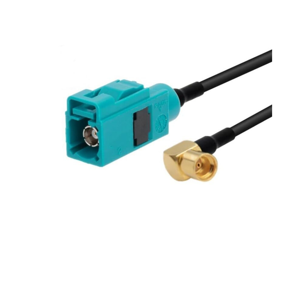 Fakra Z To Mmcx Pigtail Cable Adapter Rg174 50Cm Signal Transmission Secure Fit 9339159924563