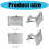 Sturdy Copper Cufflinks For Business Men-Smooth surface 3