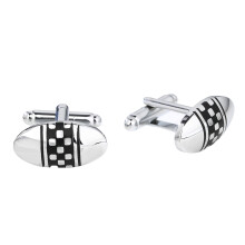 Stylish Business Mens Dress Cufflinks With Oval/Bottle-oval