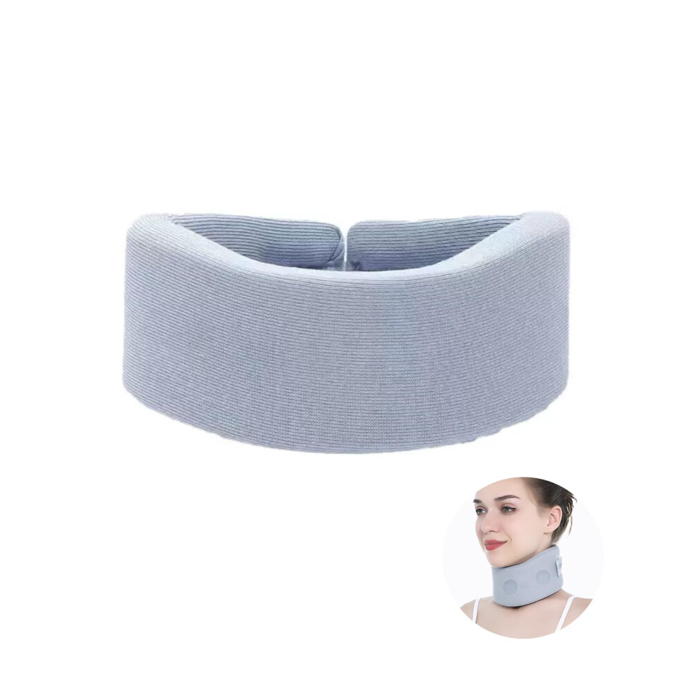 Neck Stretcher, Neck Brace for Sleep, Neck Support for Neck Pain Relief (BlueM)