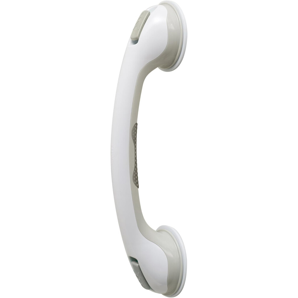 Assured Stability, Suction Cup Grab Bars for Bathtubs & Showers, Heavy Duty Non Slip Grip, Safe & Reliable Bathroom Assist