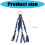 Colorful Plaited Addition For Sneakers Access Otherwise-Green 4