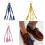 Colorful Plaited Addition For Sneakers Access Otherwise-Green 3