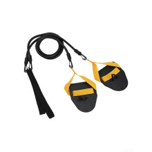 Adjustable Dryland Swim Trainer for Individual Resistance and Effective Upper Body Training Blue 40lb