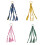 Colorful Plaited Addition For Sneakers Access Otherwise-Green 2