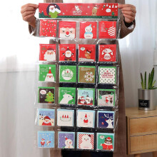 Corespondență fermecătoare de sărbători, felicitări drăguțe de Crăciun, plicuri decorative incluse, dimensiune miniaturală perfectă pentru