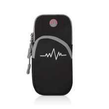 Brassard de course et de fitness, brassard de sport résistant à la transpiration pour l'exercice en salle de gym avec sangle réglable pour support