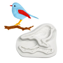 Moules en Silicone à motif d'oiseau, moules à-oiseau moineau