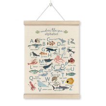 Ocean Animal Number Posters for Classrooms-50 x 70cm Style A
