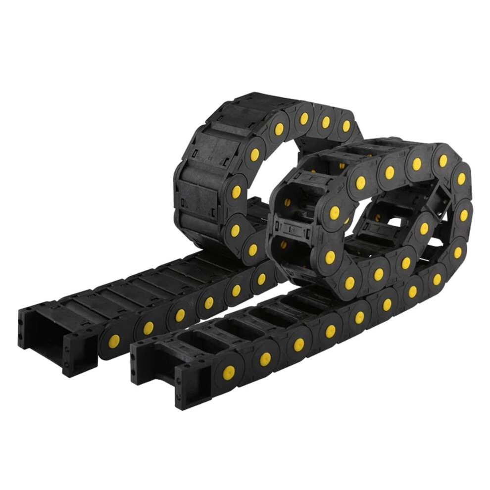30X25mmbridge Closed Type Cable Chain Drag Wire Carrier For Cnc 9001264775346