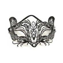 Masker voor avondfeesten, comfortabel en luxueus accessoire met een verfijnde, gedetailleerde stijl, slijtvast filigraan metaal, luxe