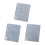 Reusable Nail Art Template With Cranes Swan Patterns For-FD47 2