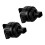 Rotatable Overflow Aquarium Accessory With Adjustable-Black 1