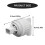 Rotatable Overflow Aquarium Accessory With Adjustable-Black 3