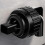 Rotatable Overflow Aquarium Accessory With Adjustable-Black 2
