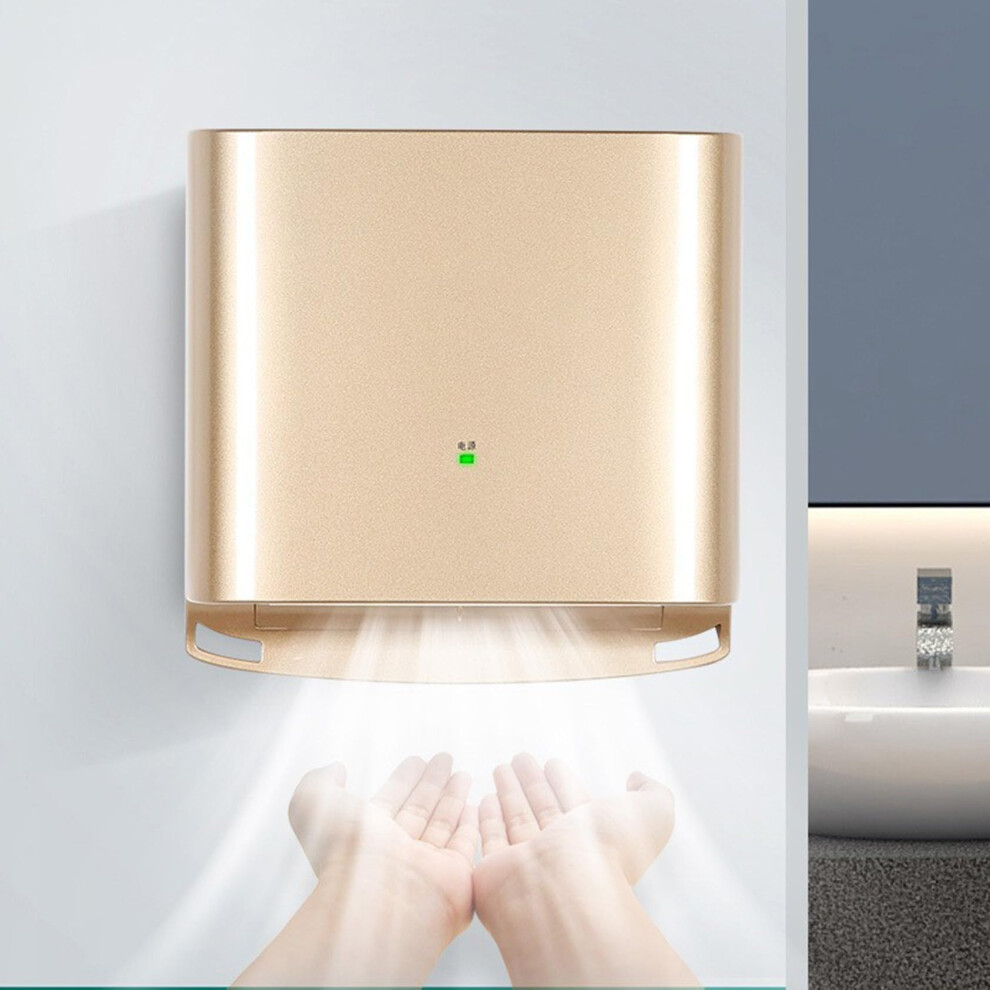 Speed Electric Hand Dryer 1250W Automatic Wall Mounted With Hot And Cold Air For Bathroom 9323874722740