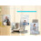 Wireless Intercom System with TwoWay Communication, Waterproof Design, Long Range Home Intercom 3