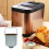 Bread Maker Baking Bucket Bread Machine Accessories Bread Maker Parts Mixing Bread Bin Inner Tank for Food Processor Bread Machine Parts 5