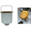 Bread Maker Baking Bucket Bread Machine Accessories Bread Maker Parts Mixing Bread Bin Inner Tank for Food Processor Bread Machine Parts 3