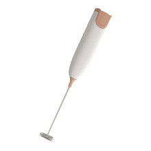 Hand mixer milk frother Batterypowered egg mixer with powerful motor for latte cappuccino and baking and compact for home and