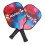 Pickleball-Set, 2 leichte Pickleball-Schläger aus 10