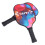 Pickleball-Set, 2 leichte Pickleball-Schläger aus 4