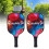 Pickleball-Set, 2 leichte Pickleball-Schläger aus 12
