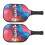 Pickleball-Set, 2 leichte Pickleball-Schläger aus 5