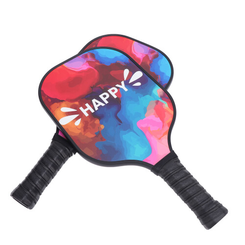 Pickleball-Set, 2 leichte Pickleball-Schläger aus 1