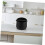 Espresso Knock Boxes, Coffee Grounds Container, Black ABS 4
