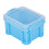 Stackable Small Organizer Containers, Locking Lid Plastic Boxes To Keep Your Space Neat 1