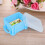 Stackable Small Organizer Containers, Locking Lid Plastic Boxes To Keep Your Space Neat 2
