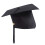 Bachelor Graduation Cap, Adjustable Academic Hat with Tassels One Size Ref: 7490 1