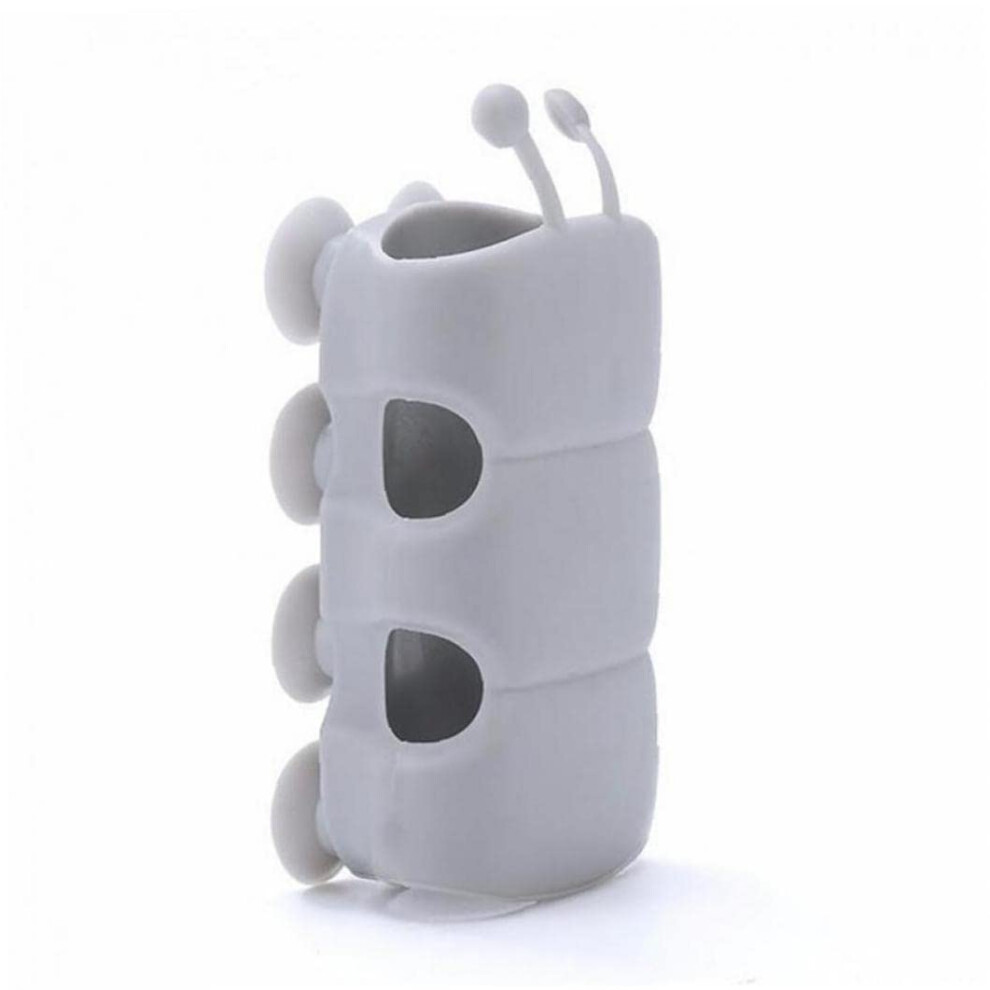 Silicone Shower Head Holder With Removable Suction Cup, Adjustable Height Bracket For Bathroom 9119770580689